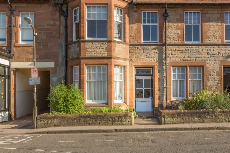 45 Westgate Exterior Visit East Lothian 768x512