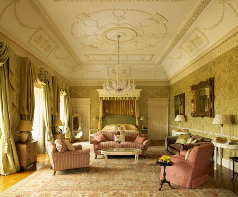 Archerfield House Bedroom Visit East Lothian 768x636