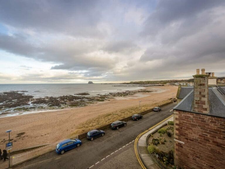 Bass Rock View from Window Visit East Lothian 768x576