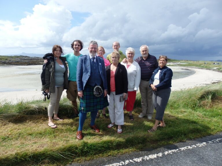 Caledonian Tours on beach Visit East Lothian 1 768x576