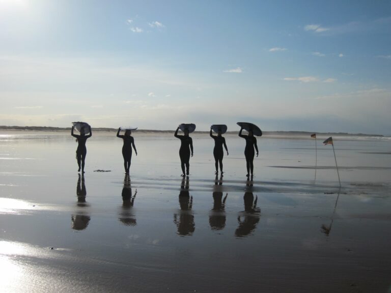 Coast to Coast Surf School Visit East Lothian 768x576