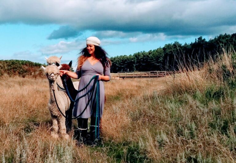 John Muir Alpaca Trek Visit East Lothian 768x529