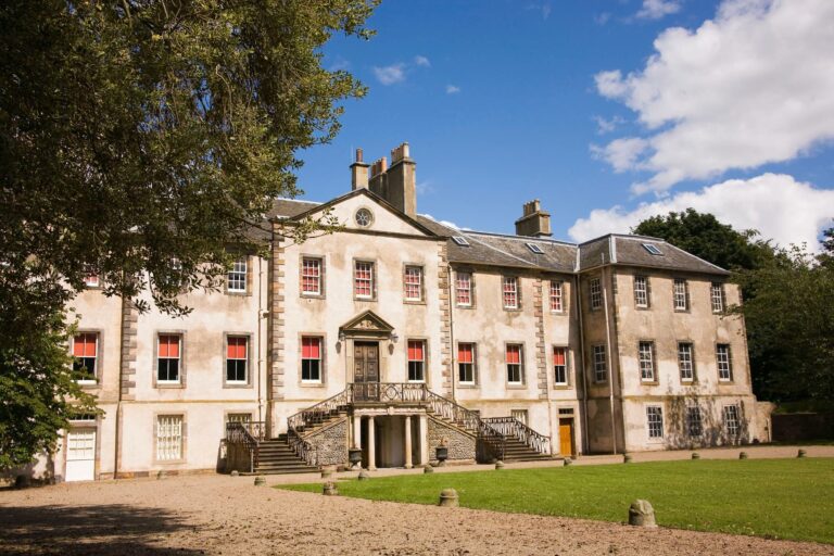 Newhailes House Garden Exterior Visit East Lothian 768x512