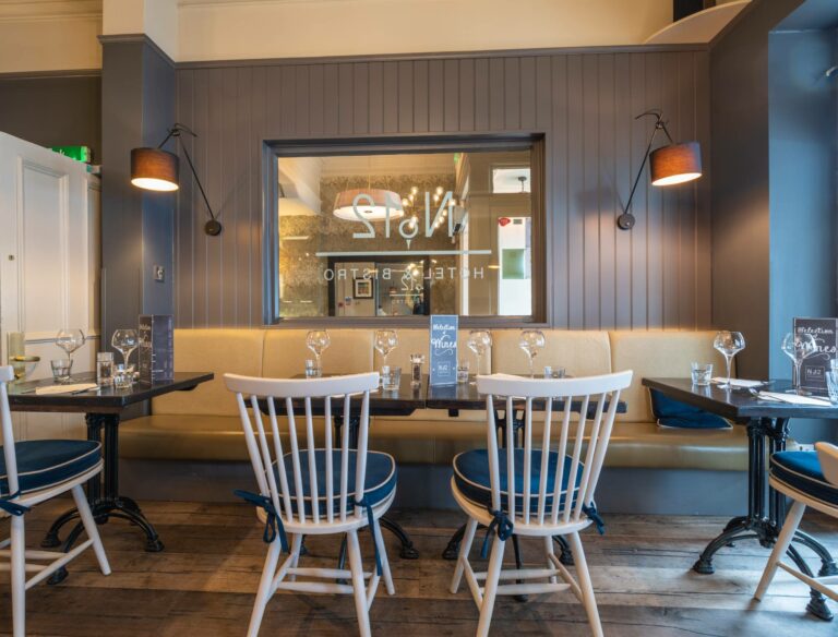 No 12 Bistro Visit East Lothian 768x584