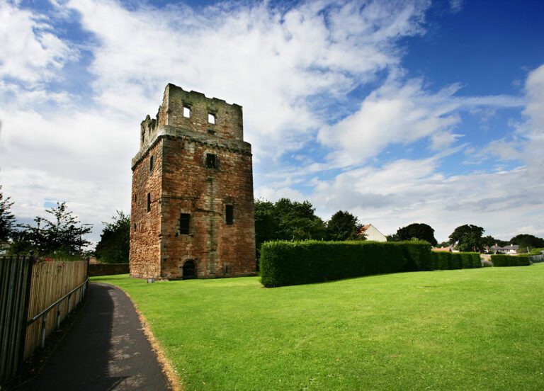 Preston Tower Sunny Visit East Lothian 768x552
