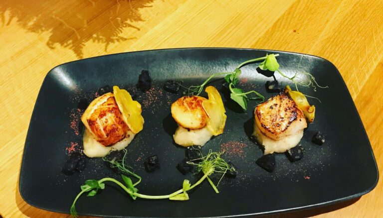 Seaglass Inn Food Visit East Lothian 1 768x438