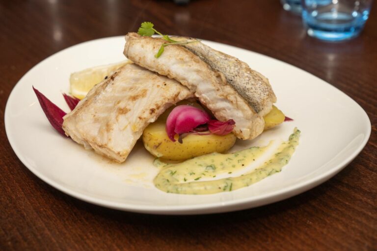 The Castle Inn Food Visit East Lothian 768x512