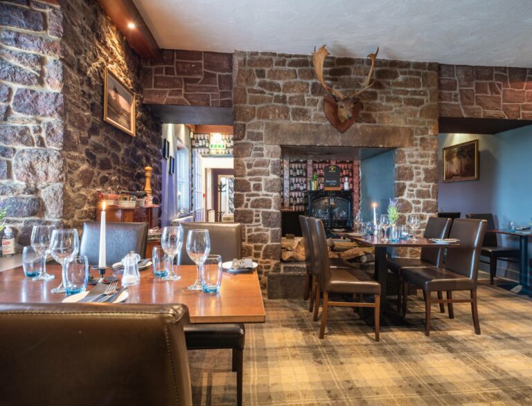 The Castle Inn Restaurant Visit East Lothian 768x587