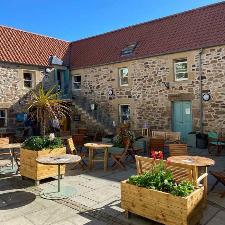 The Lofe Cafe Courtyard Visit East Lothian 768x768