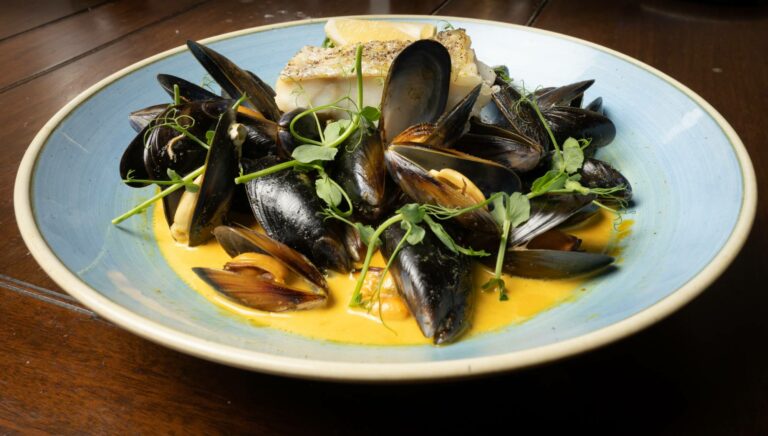 The Waterside Restaurant Mussels Visit East Lothian 768x436