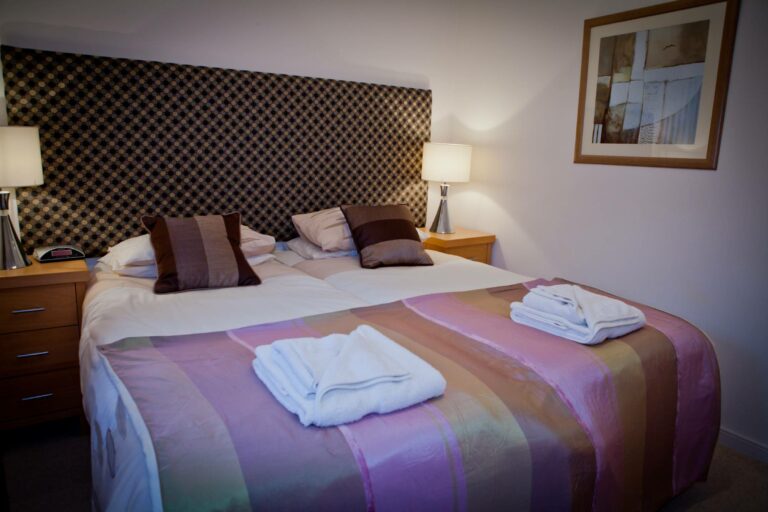 West Fenton Cottages Bedroom Visit East Lothian 1 768x512