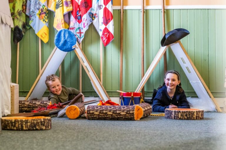 Prestonpans Museum Boy and Girl Visit East Lothian 768x511