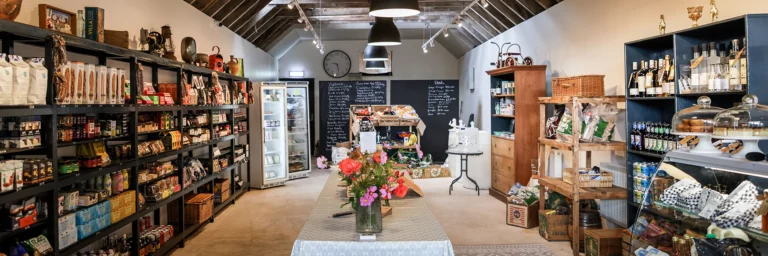 Carfrae farm Shop Interior Visit East Lothian 1 768x256