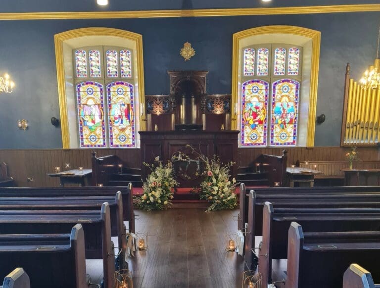 Harbour Chapel Interior Visit East Lothianl 768x582