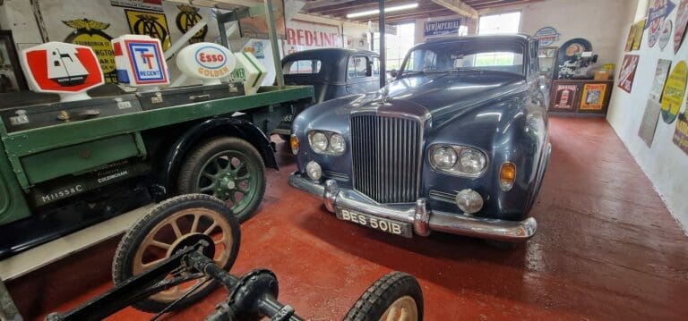 Myreton Motor Museum Visit East Lothian 768x359