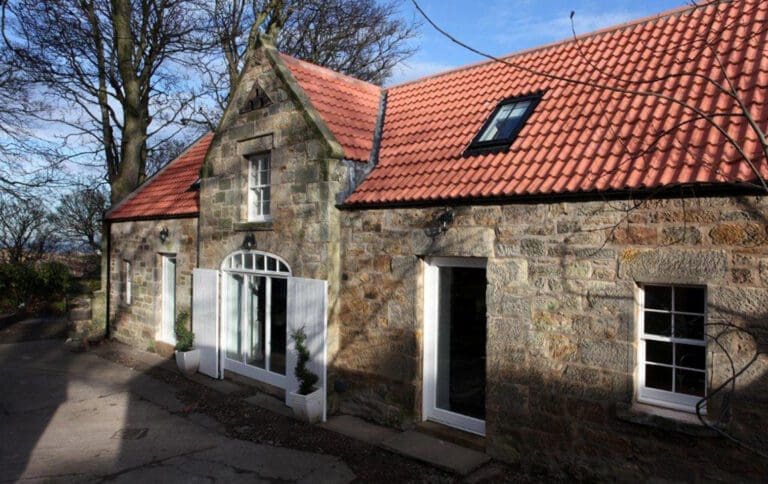 The Stables Exterior Visit East Lothian 768x484