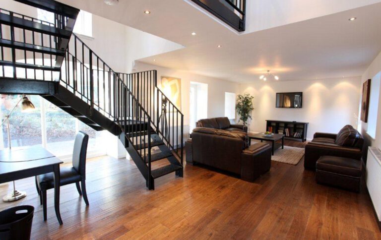 The Stables Living Area Visit East Lothian 768x484