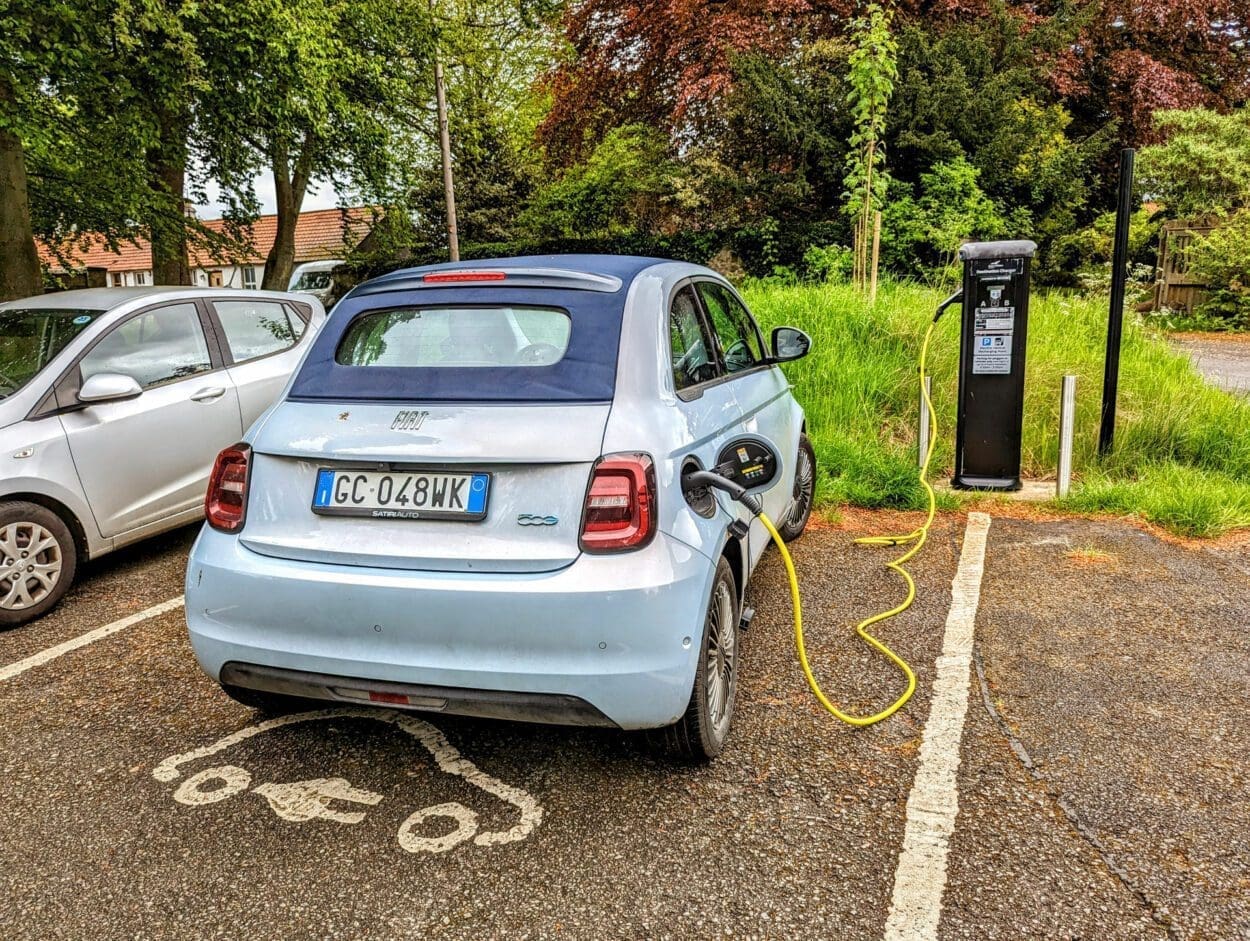 Vegan-EV-Travellers-Trip-to-East-Lothian-Car-Charging