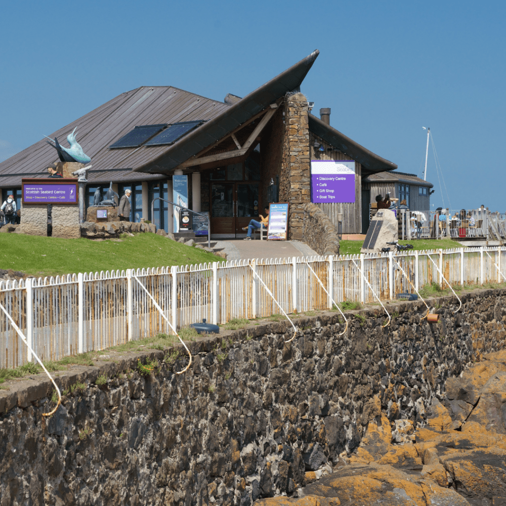 Visit-East-Lothian-Scottish-Seabird-Centre-Green-Tourism-Award-Gold