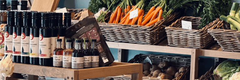 Foraging Goat Visit East Lothian 768x256