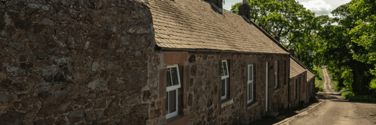 Barney Mains Cottage Exterior Visit East Lothian 768x256
