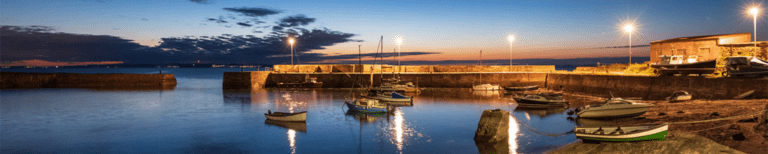 Cockenzie Harbour Visit East Lothian 768x154