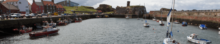 Dunbar Harbour Visit East Lothian 768x154