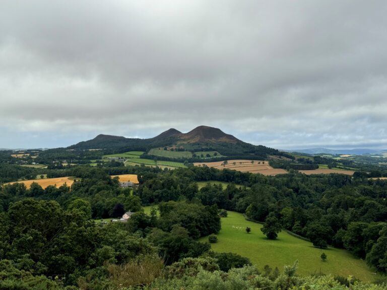 Eildon Hills, Borders Eildon Hills, Borders