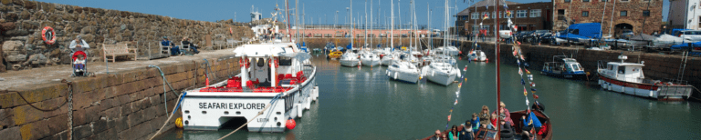 North Berwick Harbour Visit East Lothian 768x154