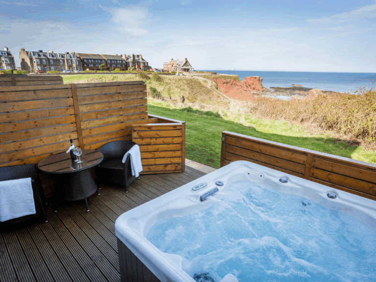 Baywell Room Hot Tub View 768x576