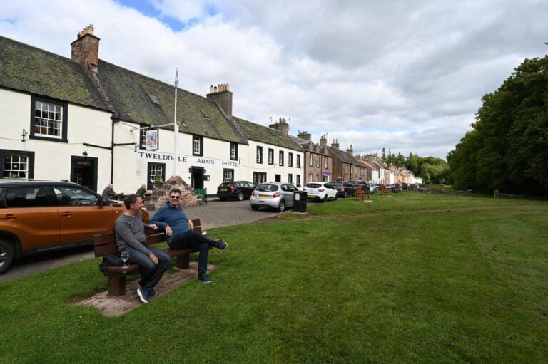 The Tweedale Arms Visit East Lothian 768x511