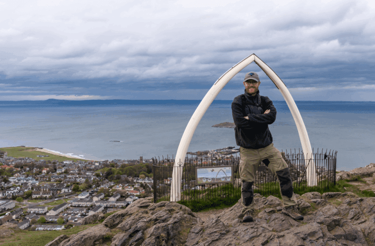 KH on Law with whalebones 768x505