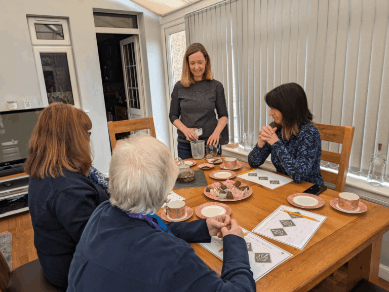 Group experience exploring Scotlands tea heritage 768x576