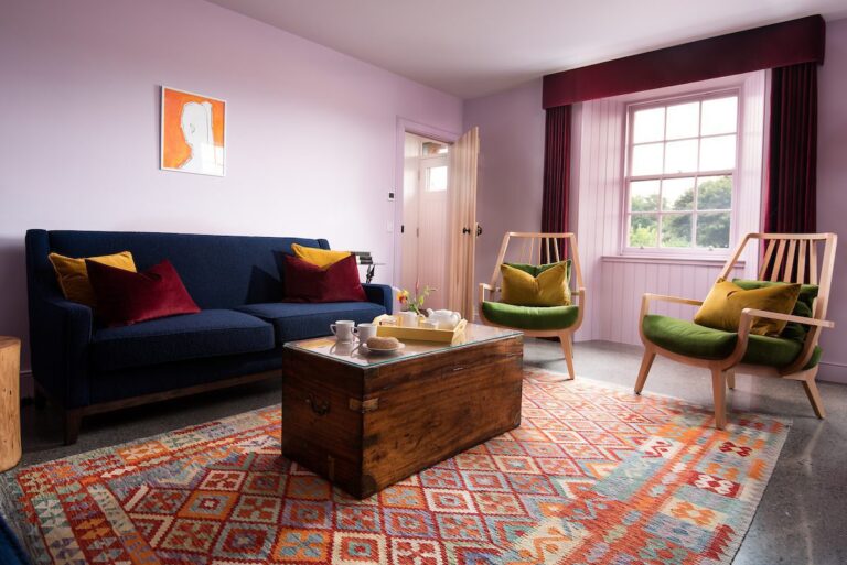 Grieves Cottage Papple Living Room Visit East Lothian 768x513