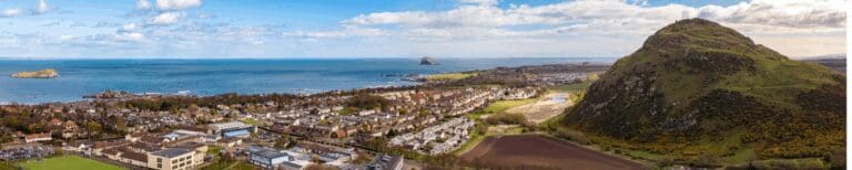 The Law Header Image Visit East Lothian 768x154