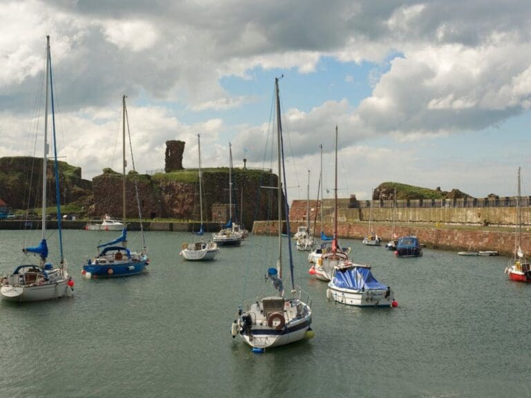 Dunbar Harbour 1 Visit East Lothian 768x576