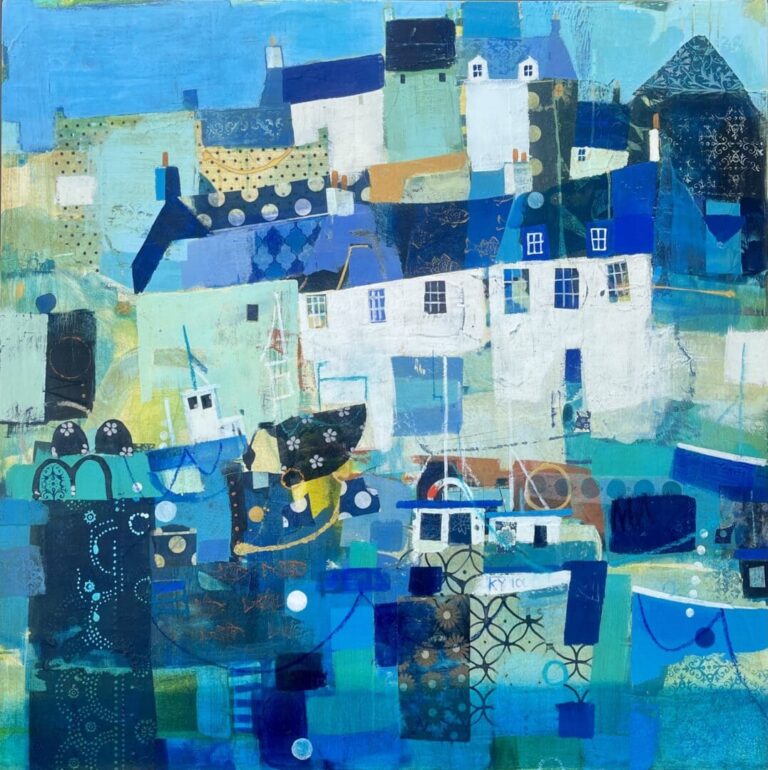Nicole Stevenson Patterns and Reflections. Cromwell Harbour 768x770