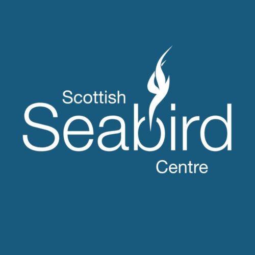 Scottish Seabird Centre Logo Visit East Lothian 500x500